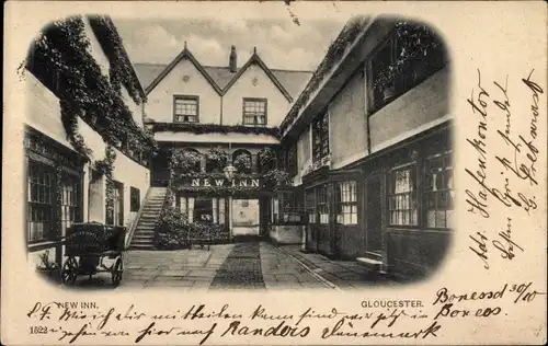 Ak Gloucester South West England, New Inn