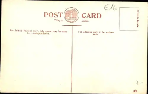 Ak Birtsmorton West Midlands England, Old Banquetting Hall, Church