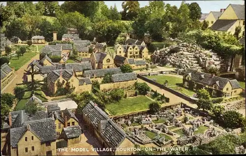 Ak Bourton on the Water South West England, The Model Village