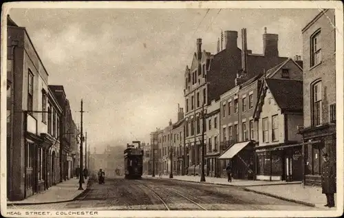 Ak Colchester Essex England, Head Street