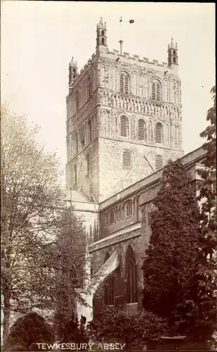 Ak Tewkesbury Gloucestershire, Abbey