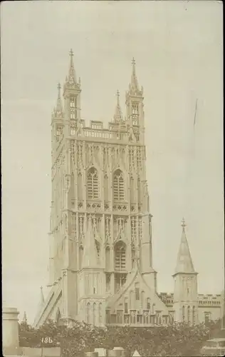 Ak Gloucester South West England, The Cathedral Church of The Holy and Indivisible Trinity