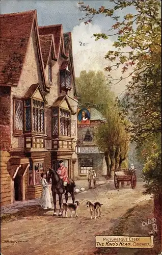 Künstler Ak Bridgeman, A., Chigwell East England, The Kings Head