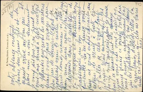 Ak Tournan Seine et Marne, Ferme de Puits Carre