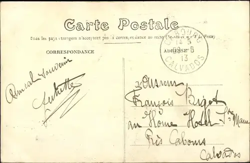 Ak Vernou Indre et Loire, Le Chateau