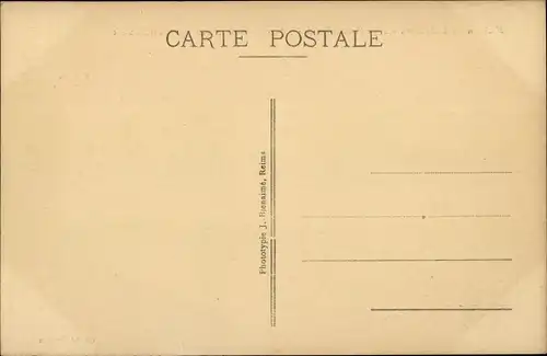 Ak Cormontreuil Marne, Maison de Retraites, Batiment des Retraitants