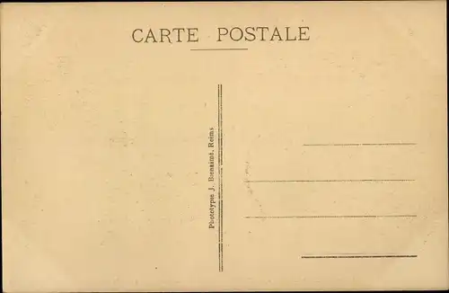 Ak Cormontreuil Marne, Maison de Retraites, Le Refectoire