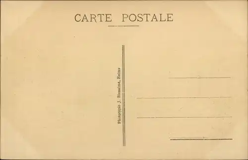 Ak Cormontreuil Marne, Maison de Retraites, Salle des Conferences et de Lecture