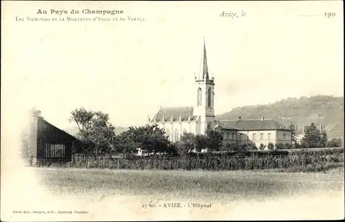 Ak Avize Marne, Les Vignobles de la Montagne