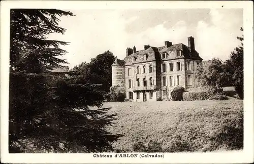 Ak Ablon Calvados, Le Chateau