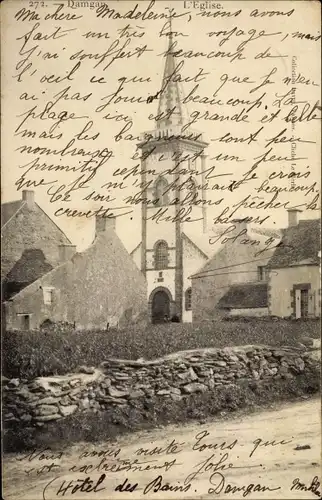 Ak Damgan Morbihan, L'Eglise