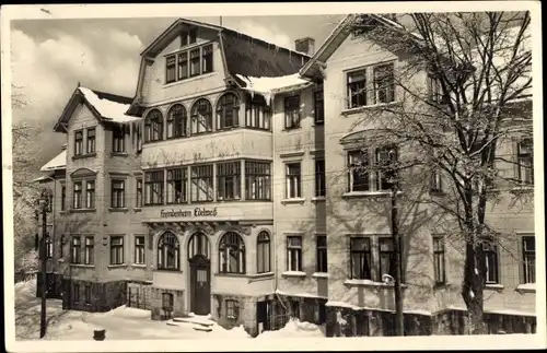 Ak Oberhof im Thüringer Wald, Fremdenheim Edelweiß