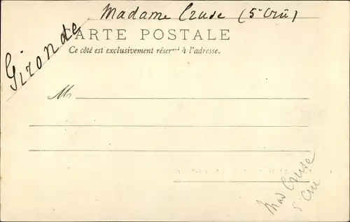 Ak Pauillac Gironde, Chateau Pontet Canet