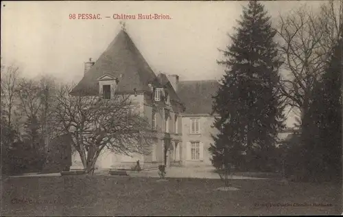 Ak Pessac Gironde, Chateau de la Vidasse