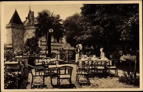 Ak Gennes Maine et Loire, L'Hotel de la Loire