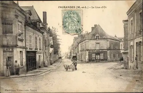 Ak Ingrandes Maine-et-Loire, Le Lion d*Or