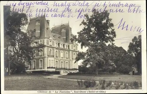 Ak Choisel Yvelines, Chateau de la Fontaine