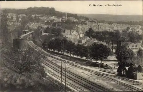 Ak Meulan en Yvelines, Vue generale