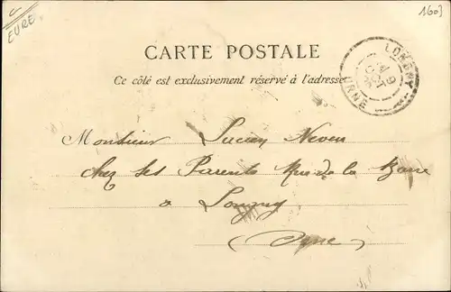 Ak Verneuil Eure, Maison Normande, Place Thiers