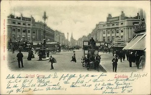 Ak London City, Oxford Circus