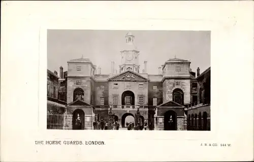 Ak London City, Horse Guards, Whitehall