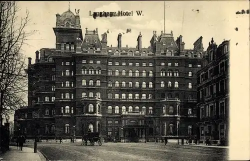 Ak London City, Langham Hotel