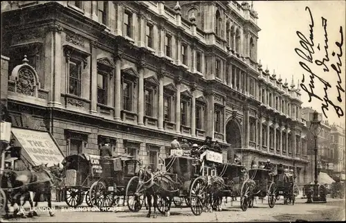 Ak London City, Burlington House