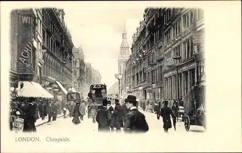 Ak London City, Cheapside