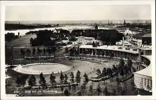 Ak Köln am Rhein, Pressa 1928, Ausstellungsgelände