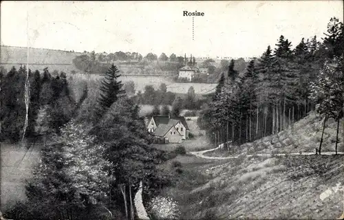 Ak Freiberg in Sachsen, Rosinenhäuschen