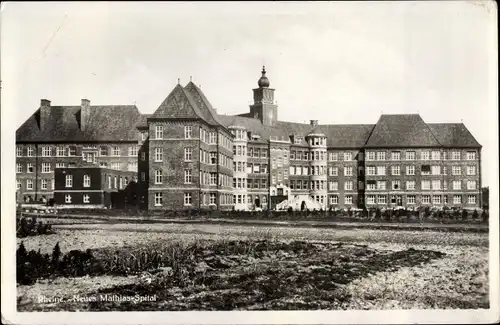 Ak Rheine in Westfalen, Neues Mathias Spital