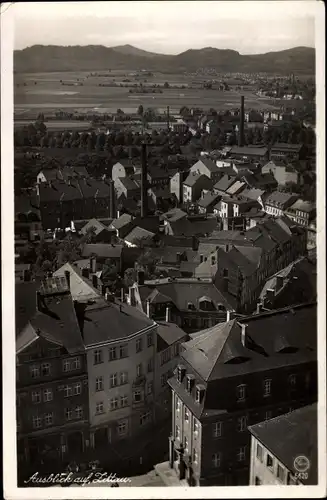 Ak Zittau in Sachsen, Panorama