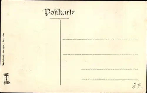 Ak Rellingen in Holstein, Kirche