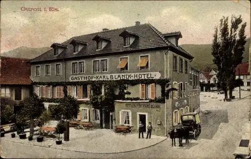 Ak Ottrott Elsass Bas Rhin, Gasthof, Hotel