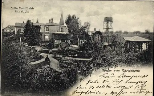 Ak Dorlisheim Bas Rhin, Villa Mon Plaisir