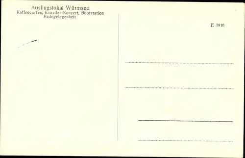 Ak Burgwedel in Niedersachsen, Anfahrt zum Würmsee