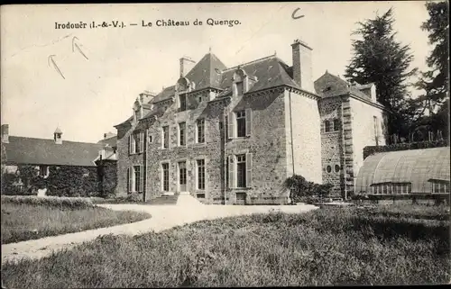 Ak Irodouër Ille et Vilaine, Le Chateau de Quengo