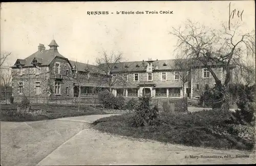 Ak Rennes Ille et Vilaine, L'Ecole des Trois Croix