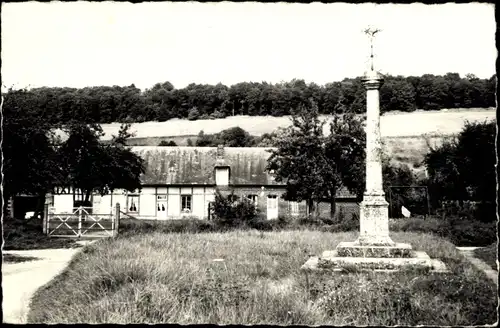 Ak Ménesqueville Eure, Coin Pittoresque