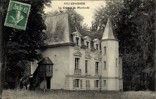Ak Villeparisis Seine et Marne, Le Chateau de Morfonde