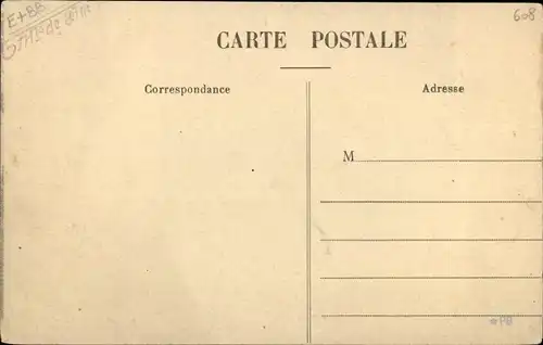 Ak Colombes Hauts de Seine, Institution Jeanne d'Arc, 11, Boulevard Valmy
