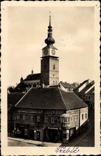 Ak Třebíč Trebitsch Kraj Vysocina, Kostel, Kirche