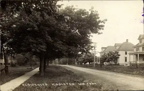 Ak Middleton Wisconsin USA, Residences