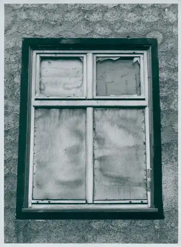 Foto Bert Sass, Berlin, Fensterhöhlen, um 1950