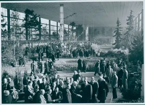 Foto Bert Sass, Berlin Charlottenburg Westend, Ausstellungshalle der Grünen Woche, um 1950