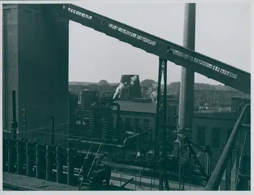 Foto Bert Sass, Berlin, Industriebauten, um 1950