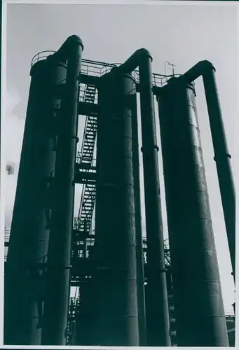 Foto Bert Sass, Berlin, Industriebauten, um 1950