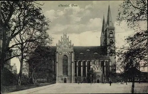 Ak Stendal Sachsen Anhalt, Dom
