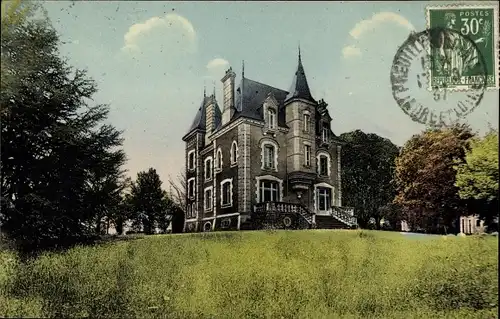 Ak Preuilly sur Claise Indre et Loire, Chateau de Malvoisine