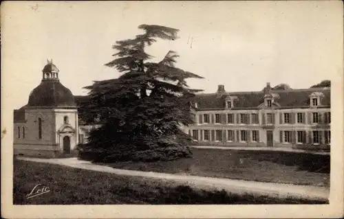 Ak Iffendic Ille-et-Vilaine, Chateau de la Chasse et la chapelle